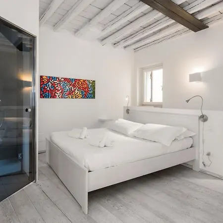 公寓 Flats4rent Casa Tascherio
